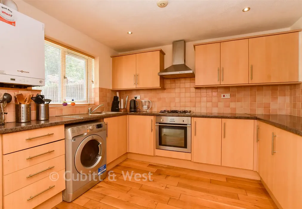 Kitchen - Binney Court, Crawley, West Sussex - Wards of Kent