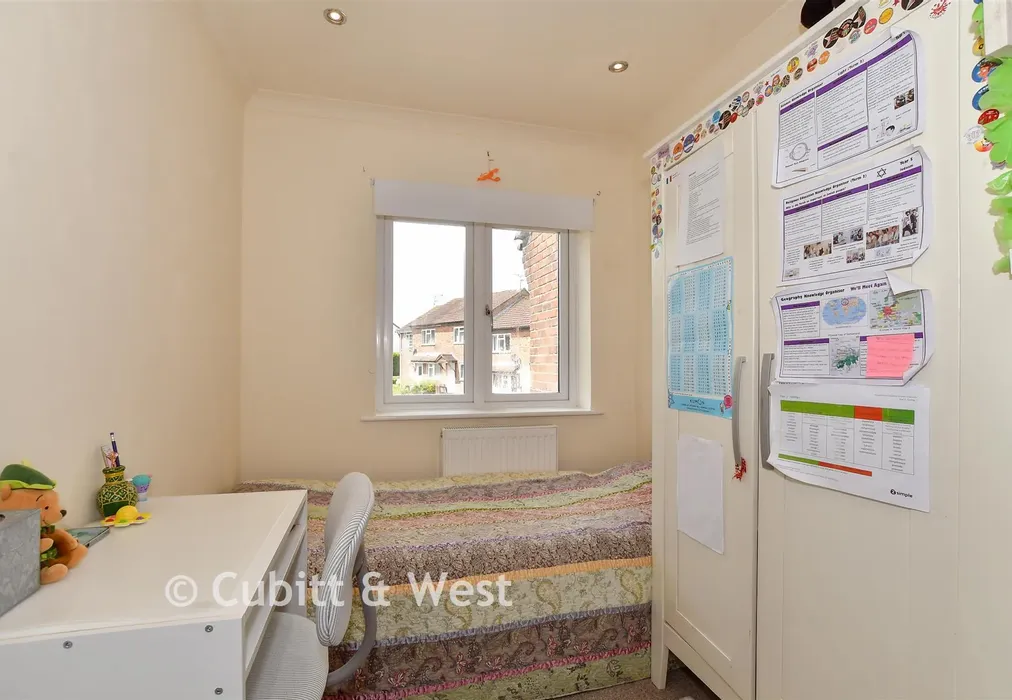 Bedroom 3 - Binney Court, Crawley, West Sussex - Wards of Kent