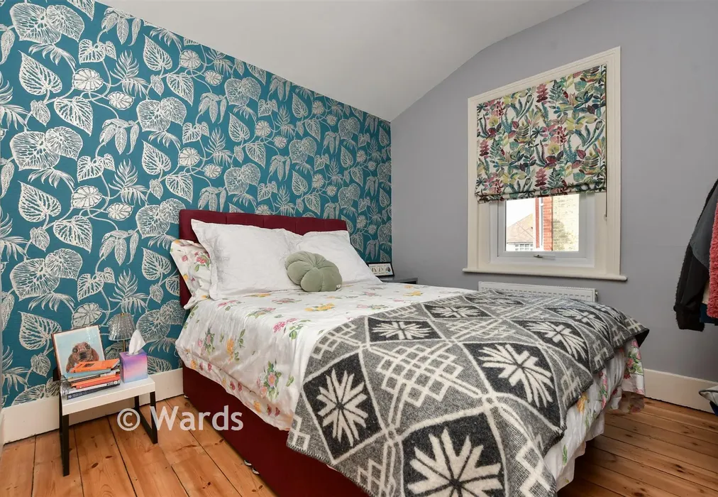 Bedroom 3 - Elms Avenue, Ramsgate, Kent - Wards of Kent