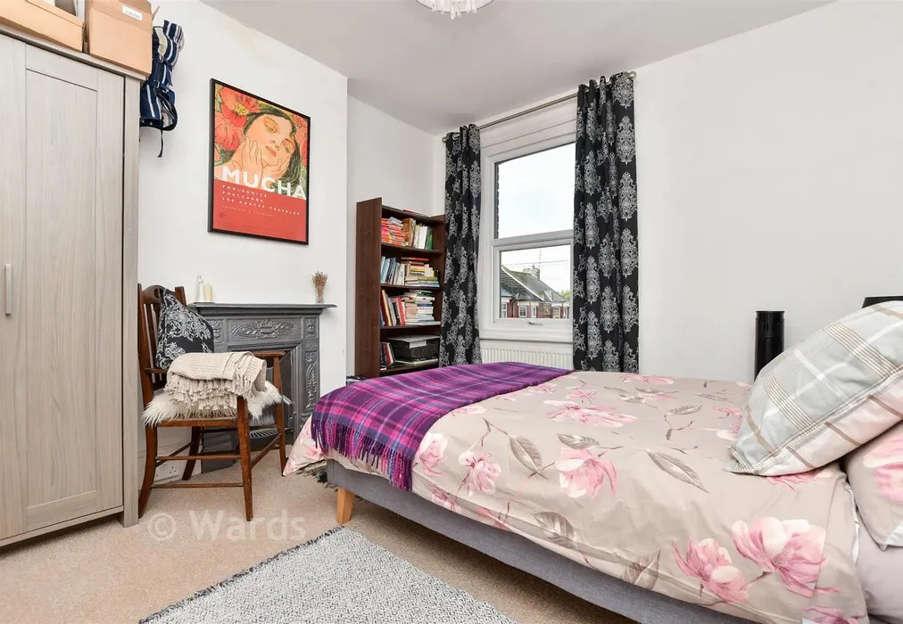Bedroom 2 - Elms Avenue, Ramsgate, Kent - Wards of Kent