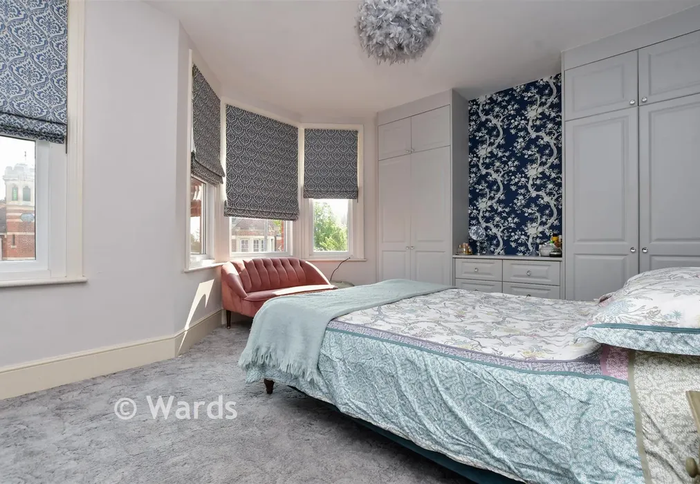 Bedroom 1 - Elms Avenue, Ramsgate, Kent - Wards of Kent