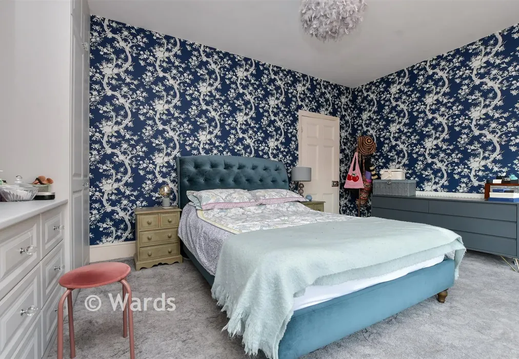 Bedroom 1 - Elms Avenue, Ramsgate, Kent - Wards of Kent