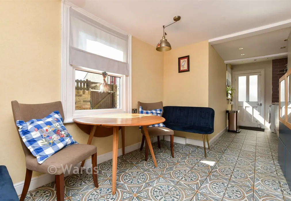 Kitchen/Diner - Elms Avenue, Ramsgate, Kent - Wards of Kent