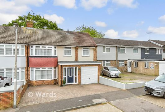 Courtfield Avenue, Lordswood, Chatham, Kent - Wards of Kent