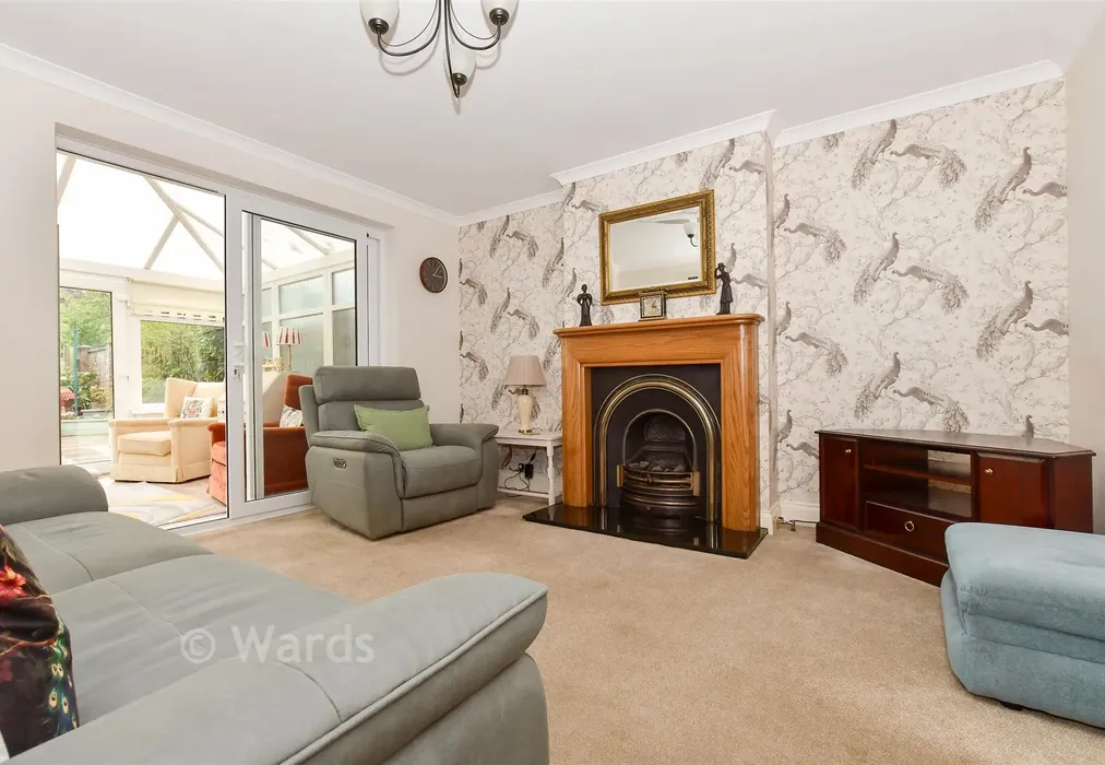 Lounge - Godwyn Road, Deal, Kent - Wards of Kent