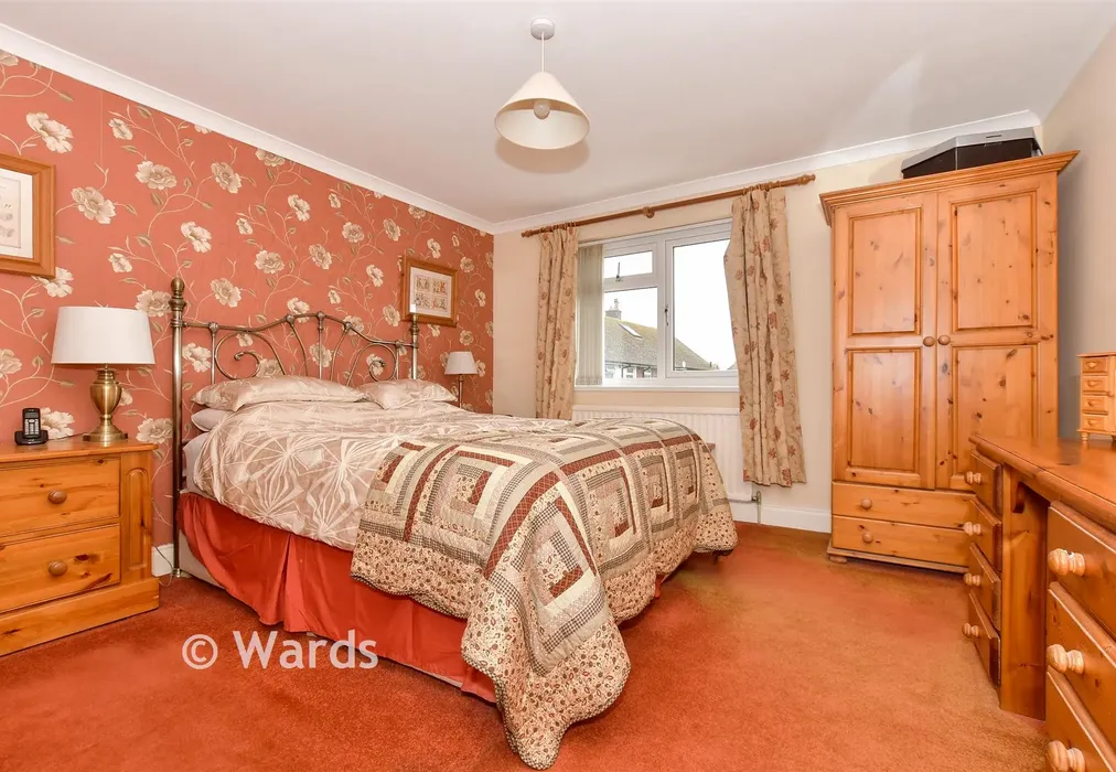 Bedroom 2 - Godwyn Road, Deal, Kent - Wards of Kent