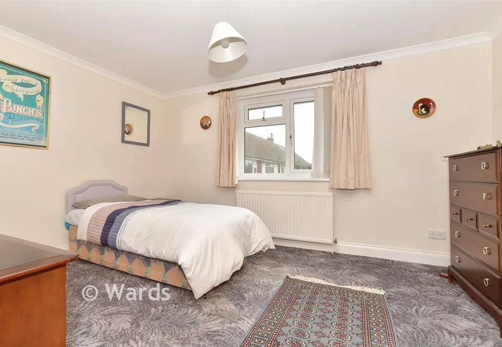 Bedroom 3 - Godwyn Road, Deal, Kent - Wards of Kent