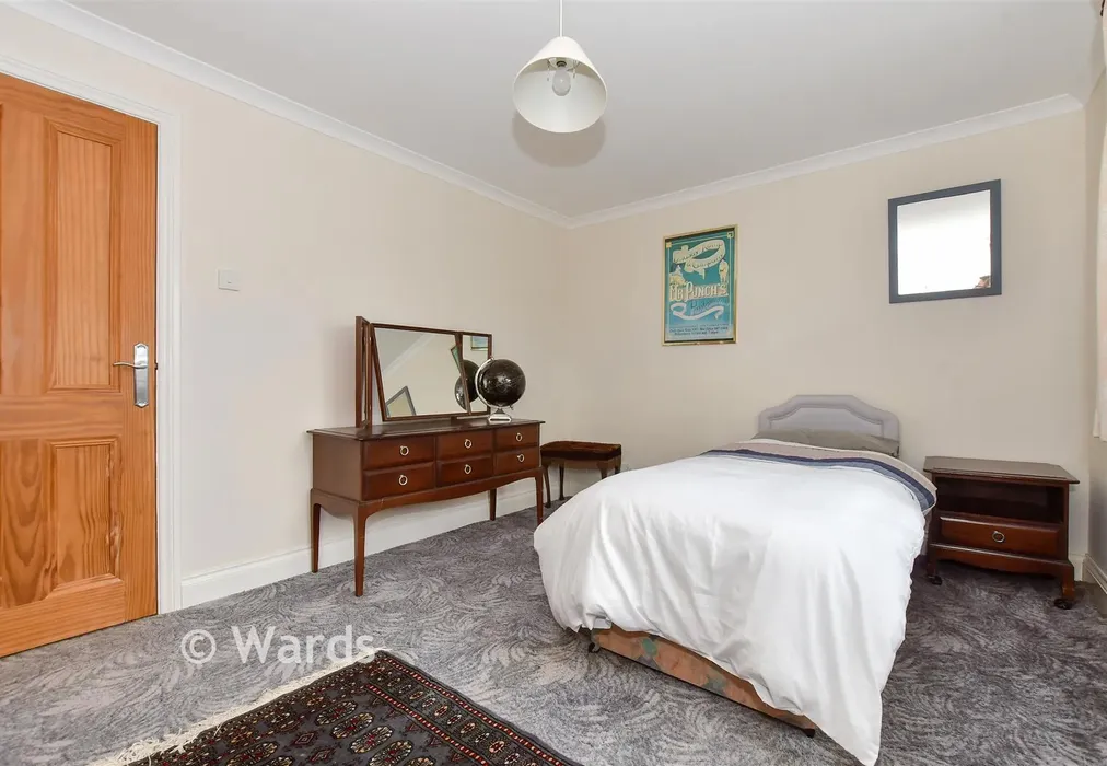 Bedroom 3 - Godwyn Road, Deal, Kent - Wards of Kent