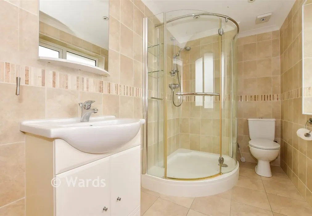 En-Suite Shower Room - Godwyn Road, Deal, Kent - Wards of Kent