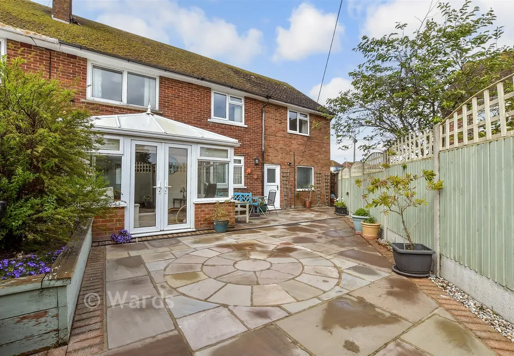 Rear Elevation - Godwyn Road, Deal, Kent - Wards of Kent