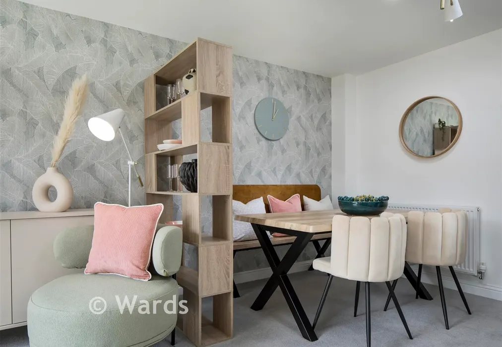 Show Home Lounge Diner - The Cliffmere, Wellington Gardens, Cross Road, Walmer, Kent - Wards of Kent