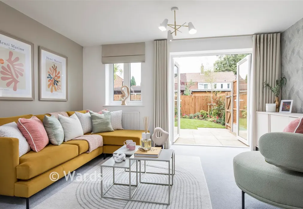 Show Home Lounge Diner - The Cliffmere, Wellington Gardens, Cross Road, Walmer, Kent - Wards of Kent
