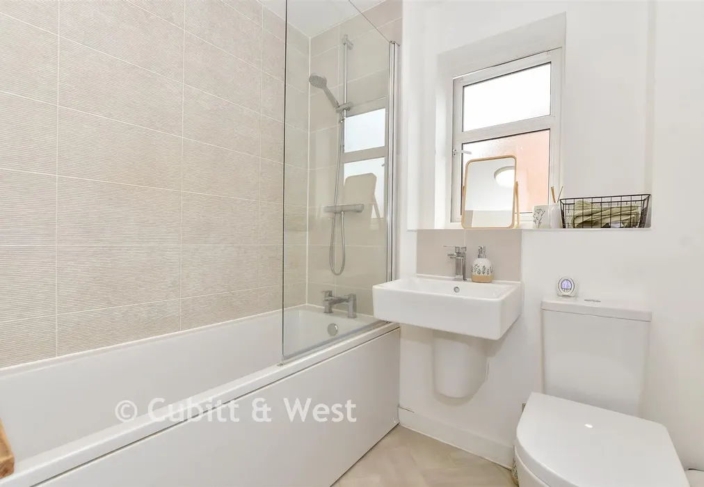 Bathroom - Nine Acres, West Broyle, Chichester, West Sussex - Wards of Kent