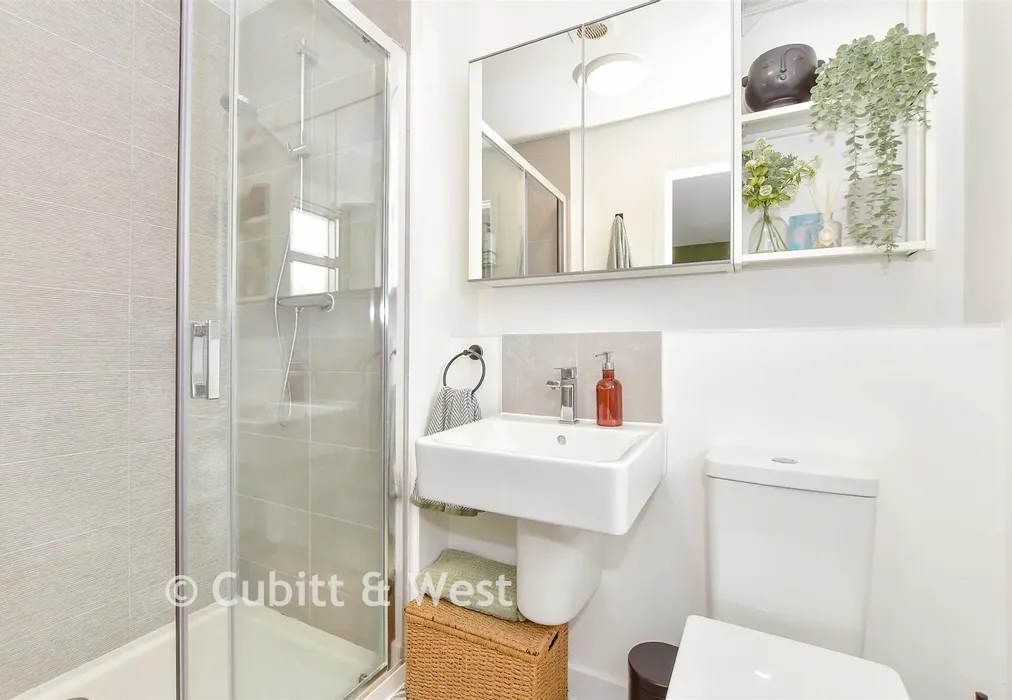 En-Suite Shower Room - Nine Acres, West Broyle, Chichester, West Sussex - Wards of Kent