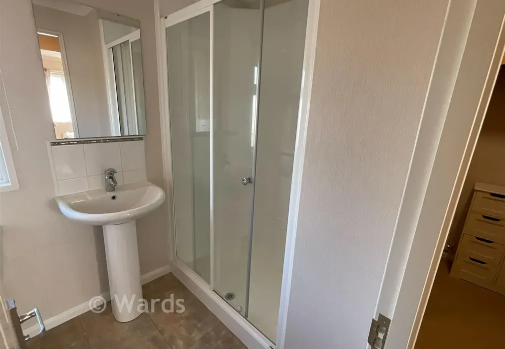 Shower Room - Manston Court Road, Margate, Kent - Wards of Kent