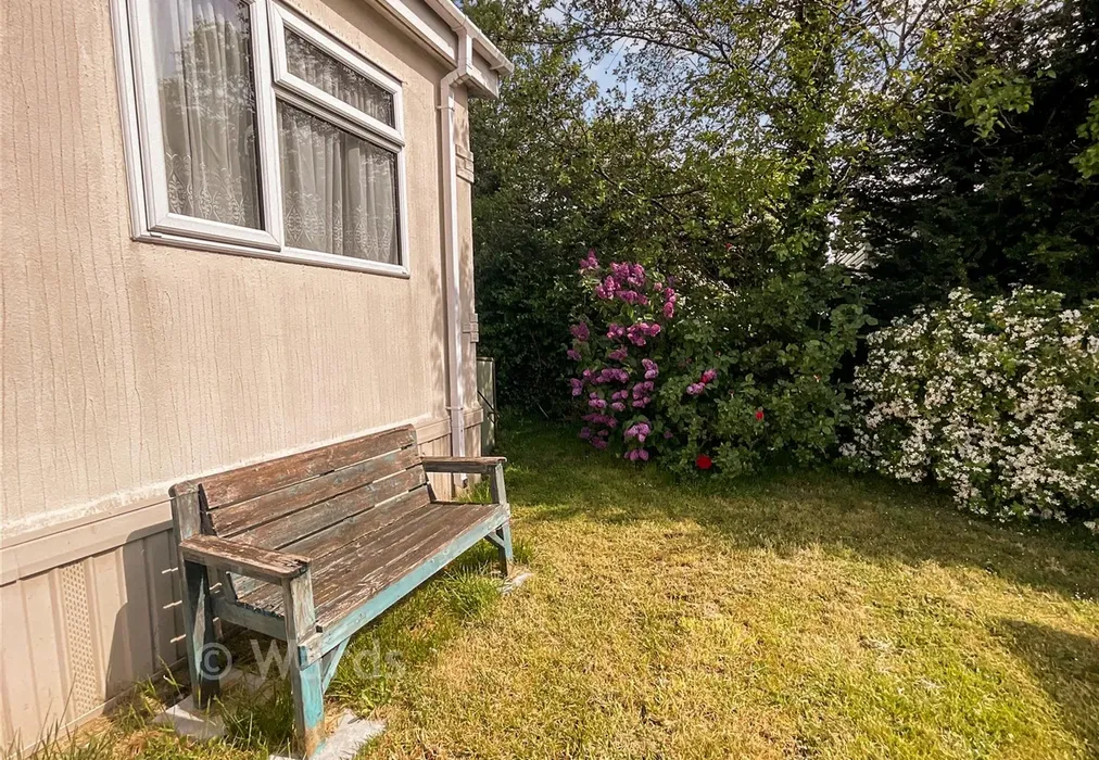 Rear Garden - Manston Court Road, Margate, Kent - Wards of Kent