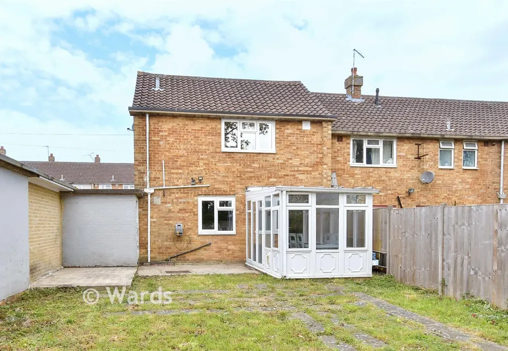Rear Elevation - Silverweed Road, Walderslade, Chatham, Kent - Wards of Kent