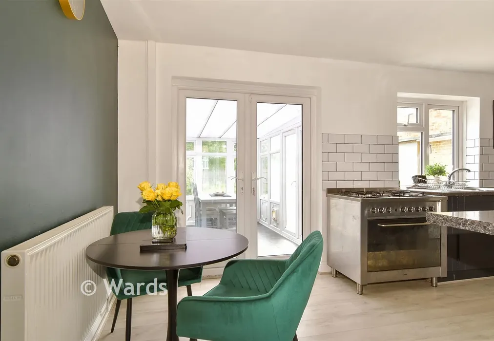 Kitchen/Dining Area - Silverweed Road, Walderslade, Chatham, Kent - Wards of Kent