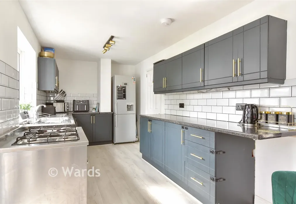 Kitchen/Dining Area - Silverweed Road, Walderslade, Chatham, Kent - Wards of Kent