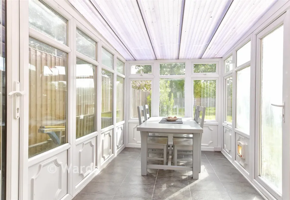 Conservatory - Silverweed Road, Walderslade, Chatham, Kent - Wards of Kent