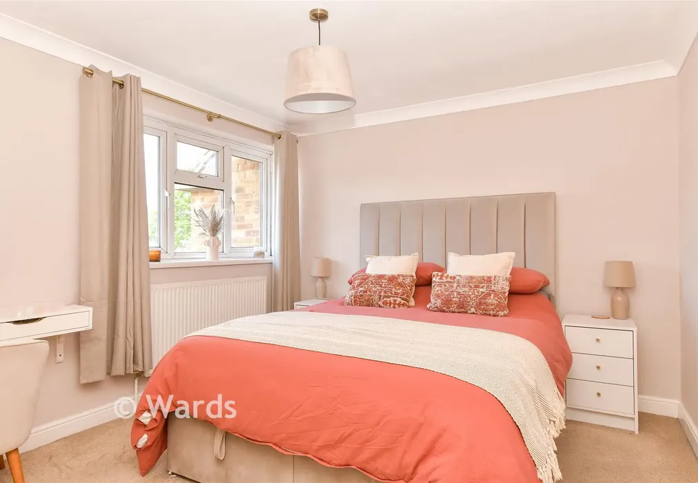 Bedroom 1 - Silverweed Road, Walderslade, Chatham, Kent - Wards of Kent