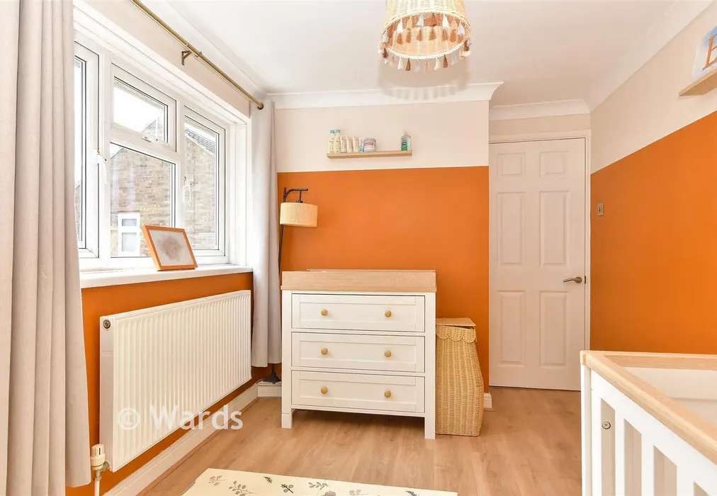 Bedroom 2 - Silverweed Road, Walderslade, Chatham, Kent - Wards of Kent