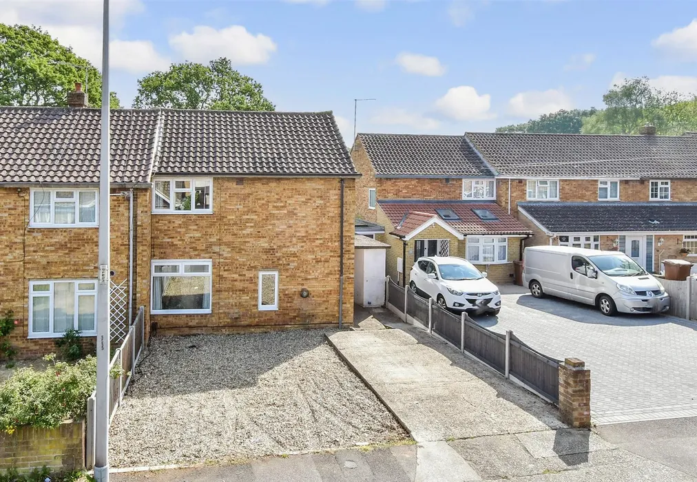 External (Brochure) - Silverweed Road, Walderslade, Chatham, Kent - Wards of Kent