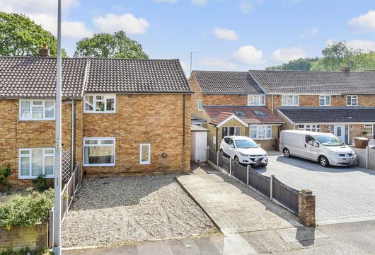Silverweed Road, Walderslade, Chatham, Kent - Wards of Kent