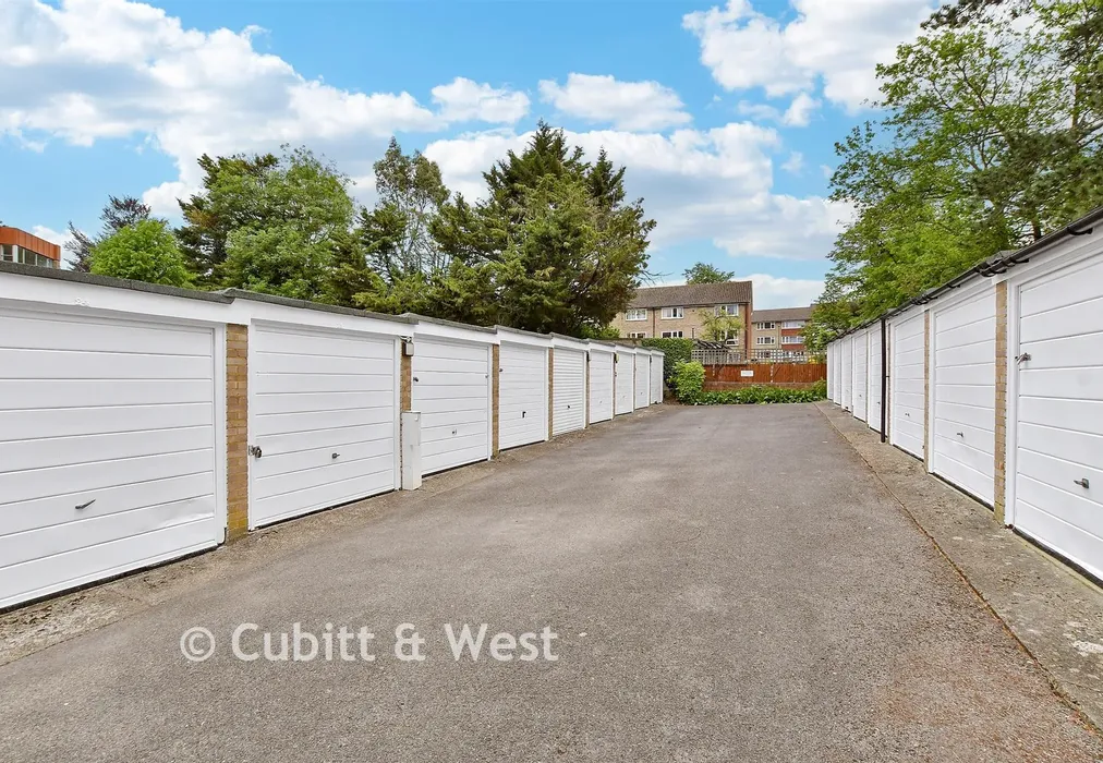 Garage - White Lodge Close, Sutton, Surrey - Wards of Kent