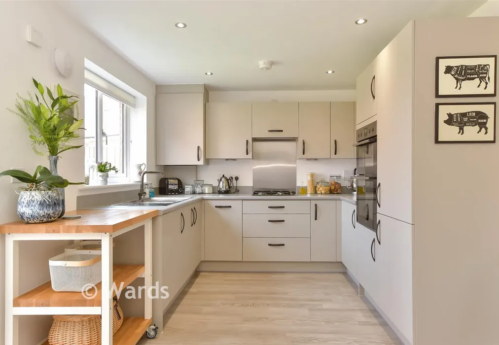 Kitchen - Thomas Aveling Road, Rochester, Kent - Wards of Kent