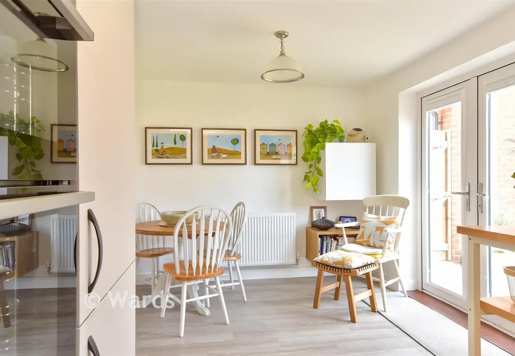 Kitchen - Thomas Aveling Road, Rochester, Kent - Wards of Kent