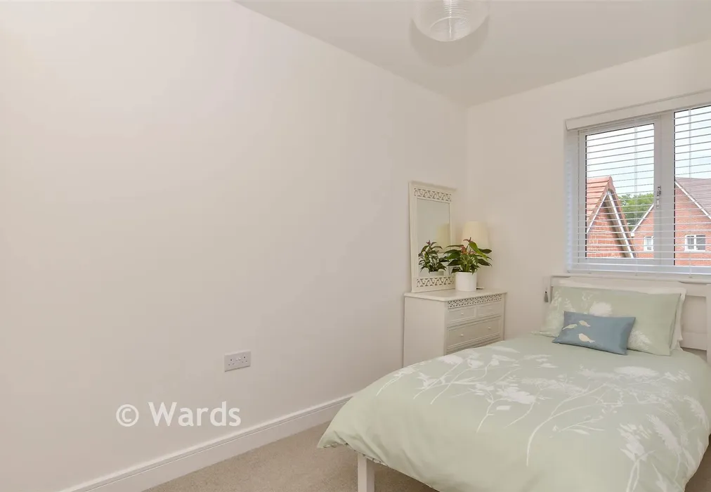 Bedroom 3 - Thomas Aveling Road, Rochester, Kent - Wards of Kent