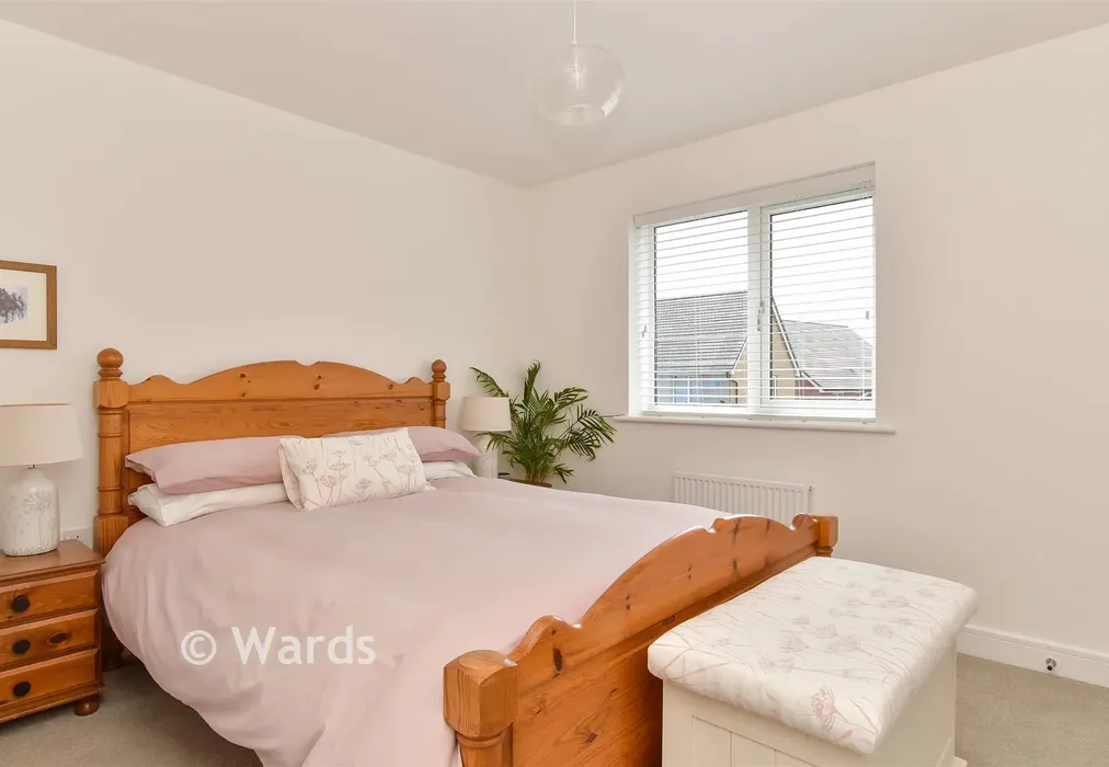 Bedroom 1 - Thomas Aveling Road, Rochester, Kent - Wards of Kent