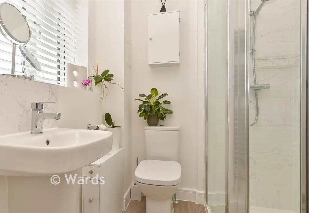 En-Suite Shower Room - Thomas Aveling Road, Rochester, Kent - Wards of Kent