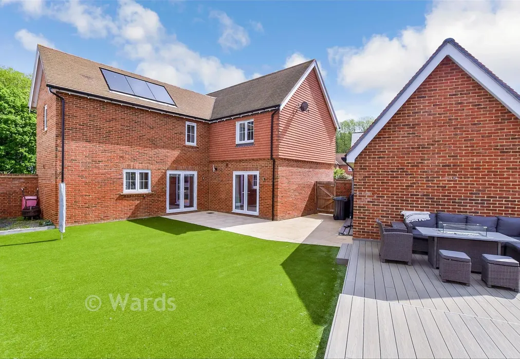 Rear Elevation - Bartlett Way, Maidstone, Kent - Wards of Kent