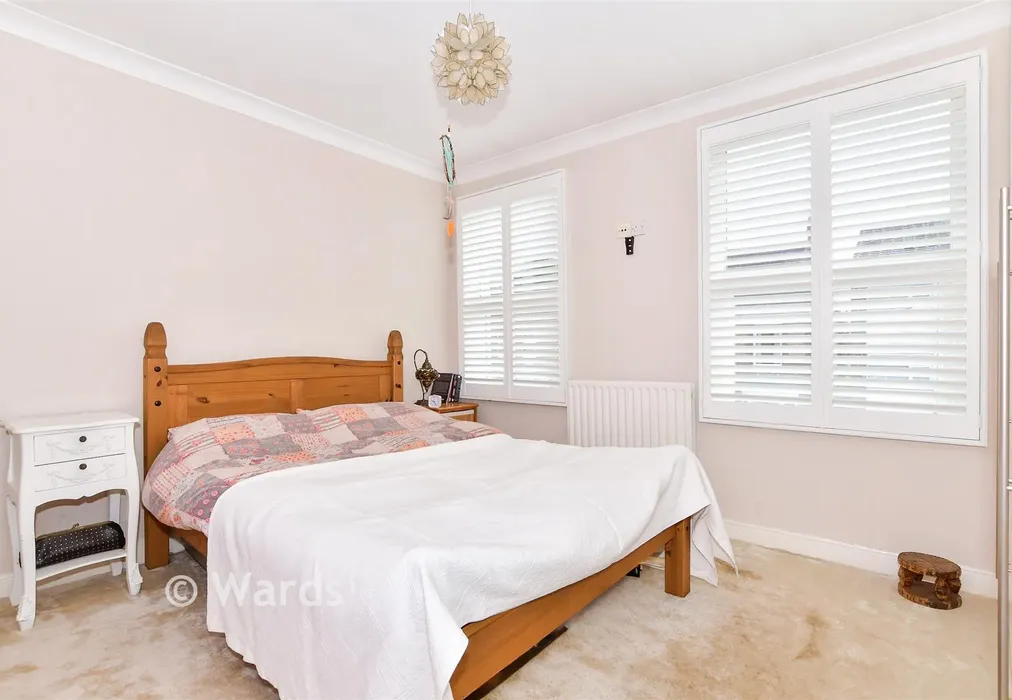 Bedroom 1 - Victoria Street, Maidstone, Kent - Wards of Kent