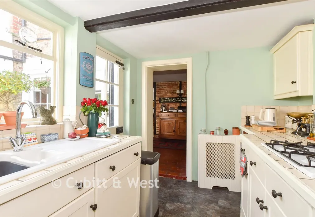 Kitchen - Church Street, Littlehampton, West Sussex - Wards of Kent