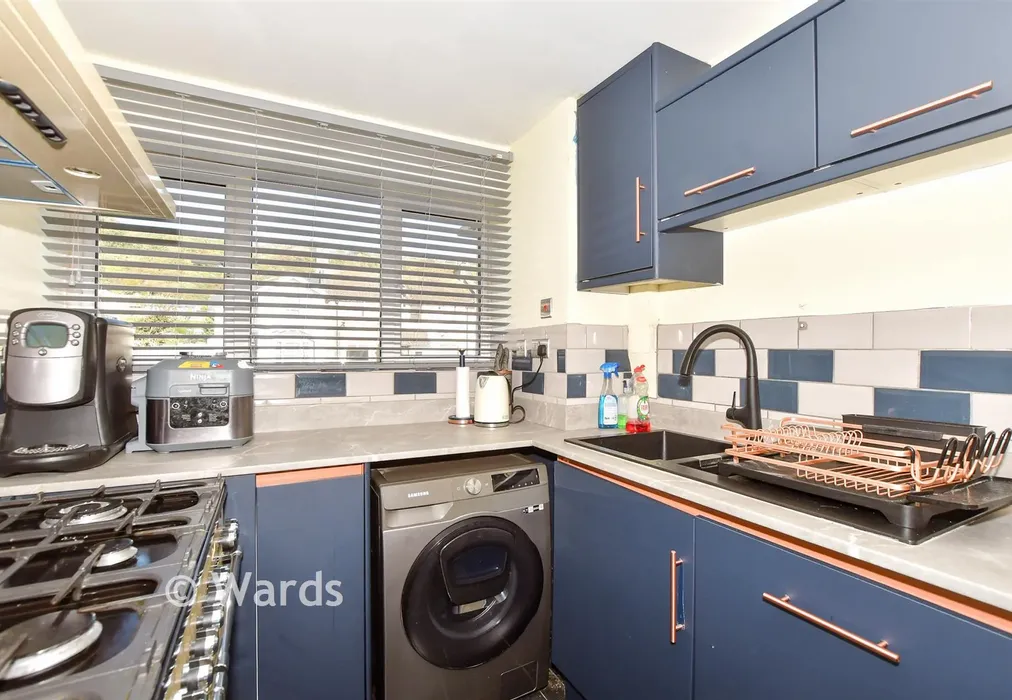 Kitchen - Old Folkestone Road, Aycliffe, Dover, Kent - Wards of Kent