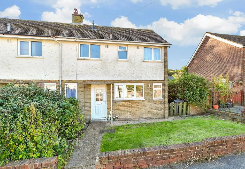 External Front - Old Folkestone Road, Aycliffe, Dover, Kent - Wards of Kent