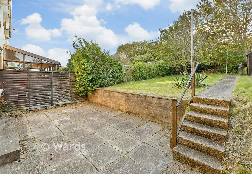 Patio/Decking - Old Folkestone Road, Aycliffe, Dover, Kent - Wards of Kent
