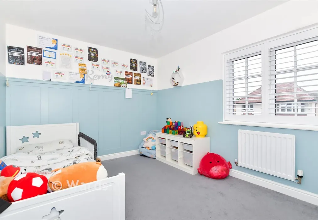 Bedroom 3 - Sephton Close, Aylesford, Kent - Wards of Kent