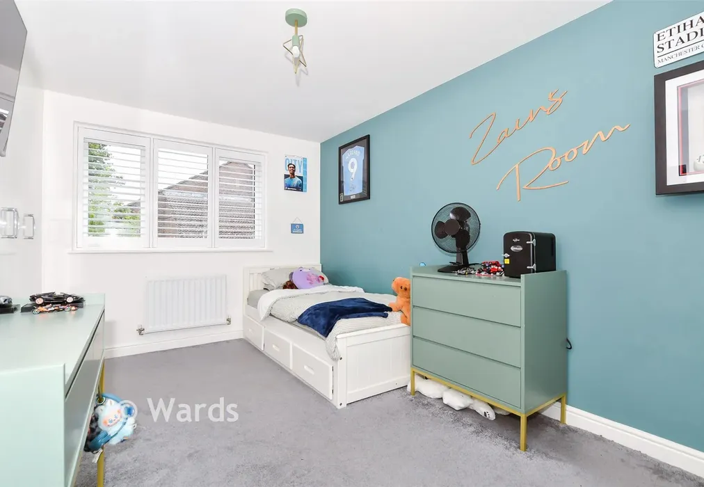 Bedroom 2 - Sephton Close, Aylesford, Kent - Wards of Kent