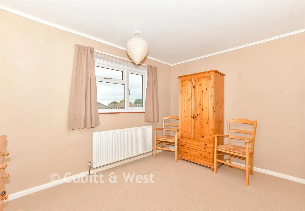 Bedroom 2 - Hooks Lane, Havant, Hampshire - Wards of Kent
