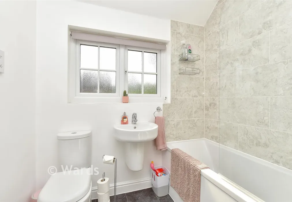 Bathroom - Papyrus Drive, Sittingbourne, Kent - Wards of Kent