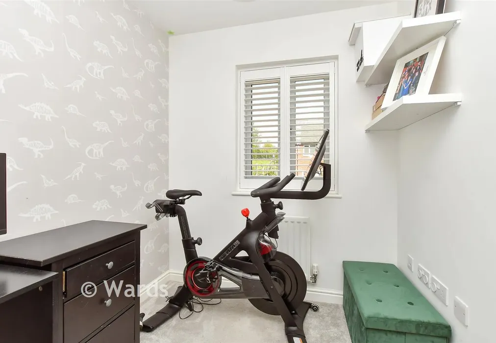 Bedroom 3 - Papyrus Drive, Sittingbourne, Kent - Wards of Kent