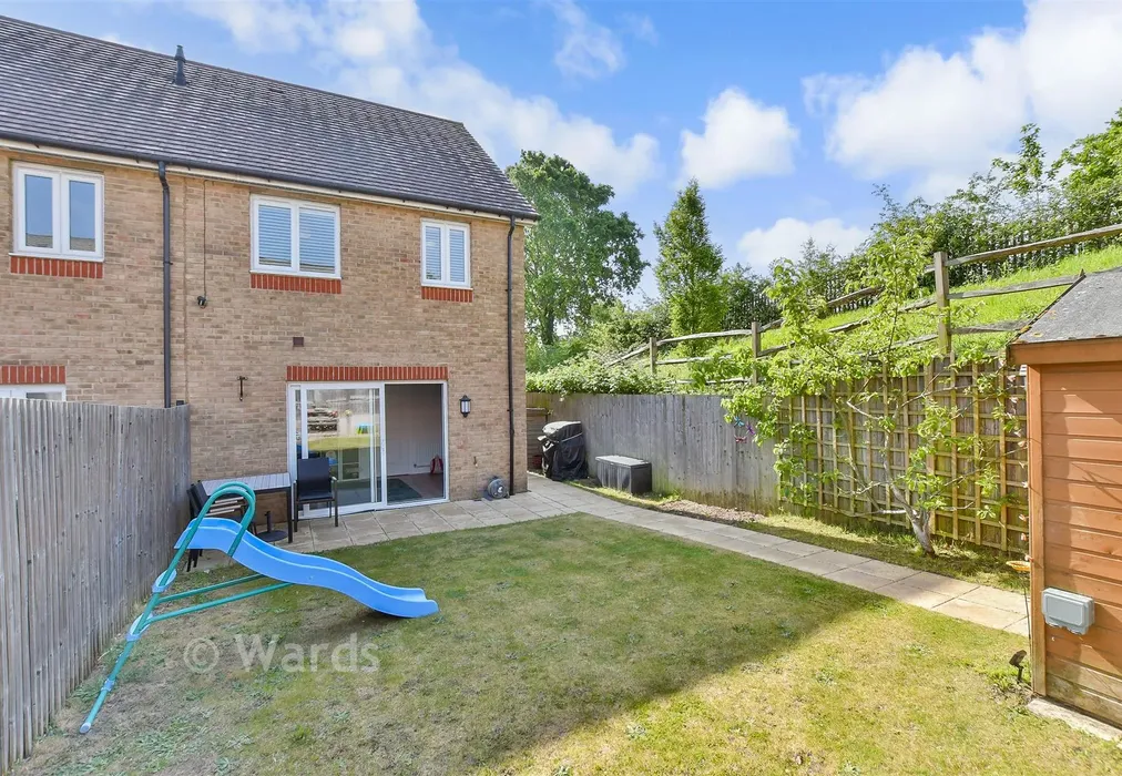 Rear Elevation - Papyrus Drive, Sittingbourne, Kent - Wards of Kent