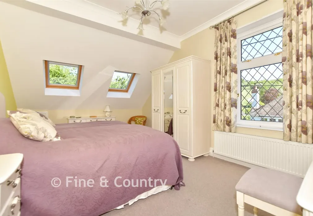 Bedroom 3 - St. Mary's Road, West Hythe, Hythe, Kent - Wards of Kent