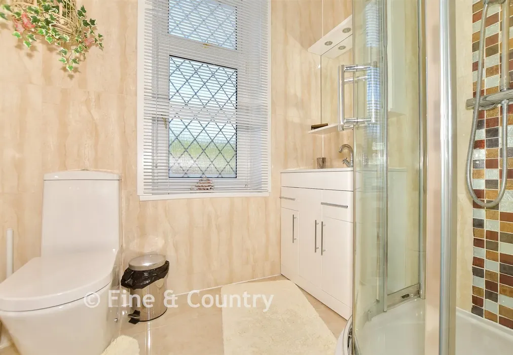 Shower Room - St. Mary's Road, West Hythe, Hythe, Kent - Wards of Kent