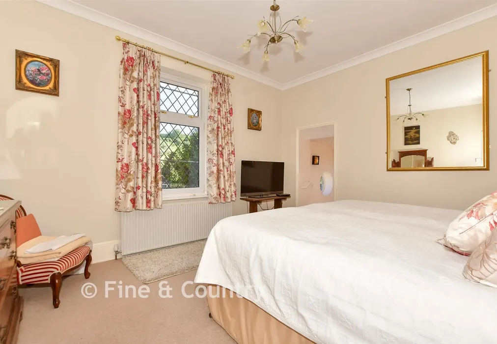 Bedroom 2 - St. Mary's Road, West Hythe, Hythe, Kent - Wards of Kent