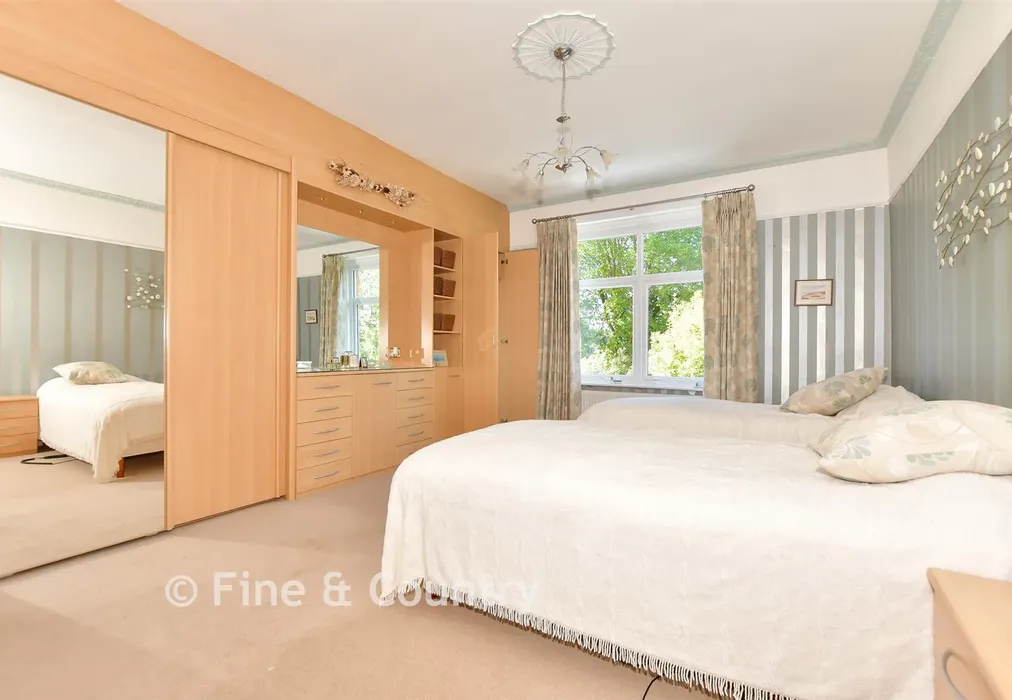 Principal Bedroom - St. Mary's Road, West Hythe, Hythe, Kent - Wards of Kent